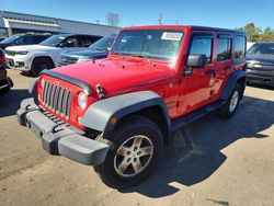 Jeep Wrangler Vehiculos salvage en venta: 2016 Jeep Wrangler Unlimited Sport