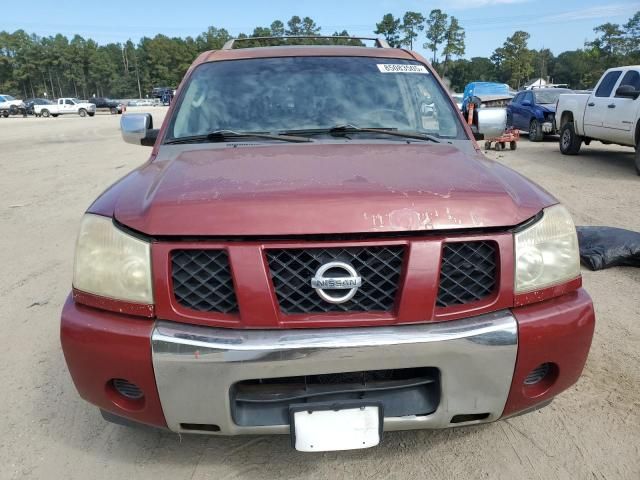 2005 Nissan Armada SE