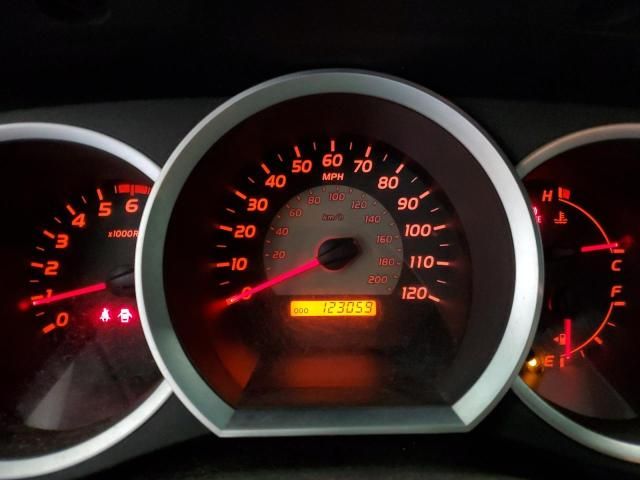 2008 Toyota Tacoma Access Cab