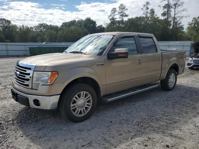 2013 Ford F150 Supercrew