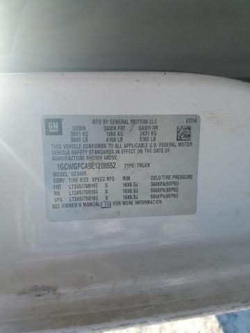 2014 Chevrolet Express G2500