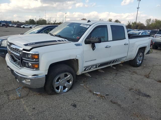 2014 Chevrolet Silverado K1500 LTZ