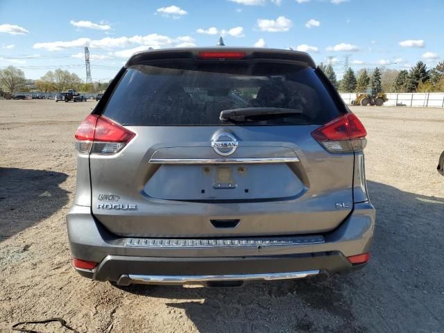2018 Nissan Rogue s