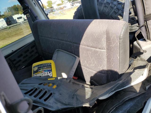 2001 Jeep Wrangler / tj Sport