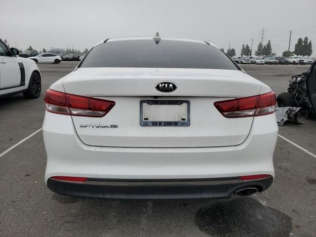2016 KIA Optima LX