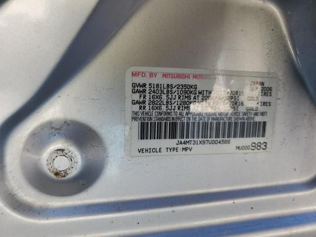 2007 Mitsubishi Outlander ls