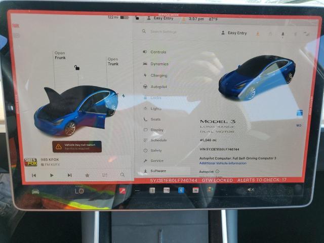 2020 Tesla Model 3