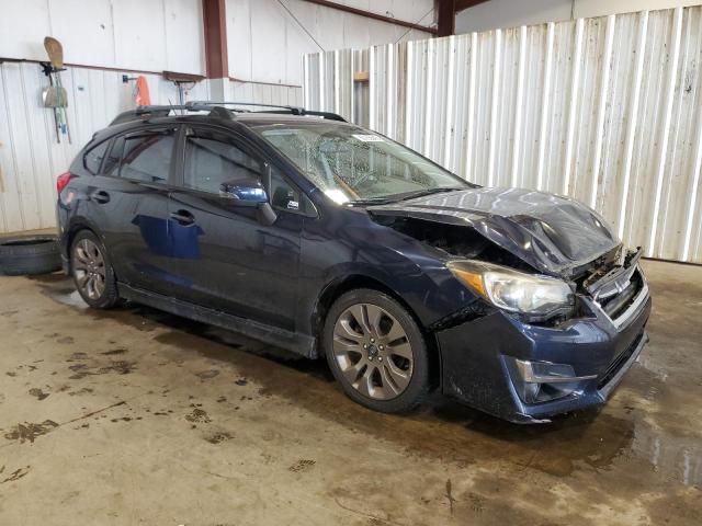 2015 Subaru Impreza Sport Limited