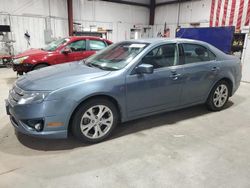 Ford salvage cars for sale: 2012 Ford Fusion se