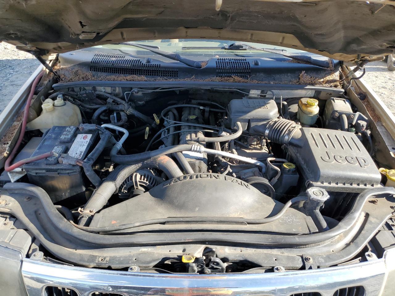 2001 Jeep Grand Cherokee Laredo