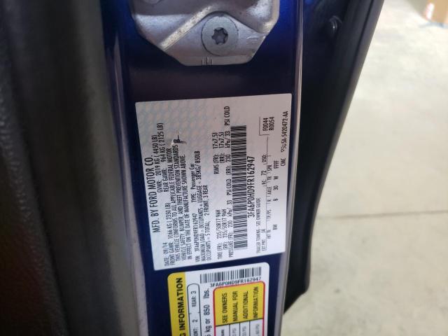 2015 Ford Fusion se