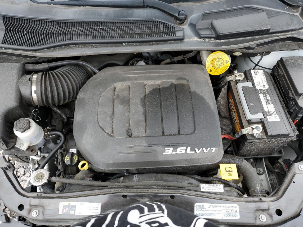 2018 Dodge Grand Caravan se