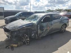 Nissan salvage cars for sale: 2019 Nissan Altima sr