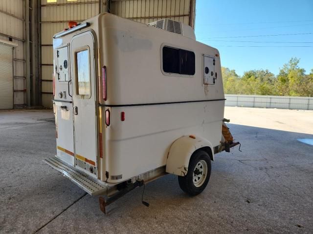 2007 Pelsue Podbel-007 Fiber Optic Splicing Trailer