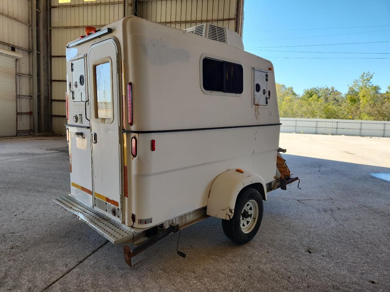 2007 Pelsue Podbel-007 Fiber Optic Splicing Trailer