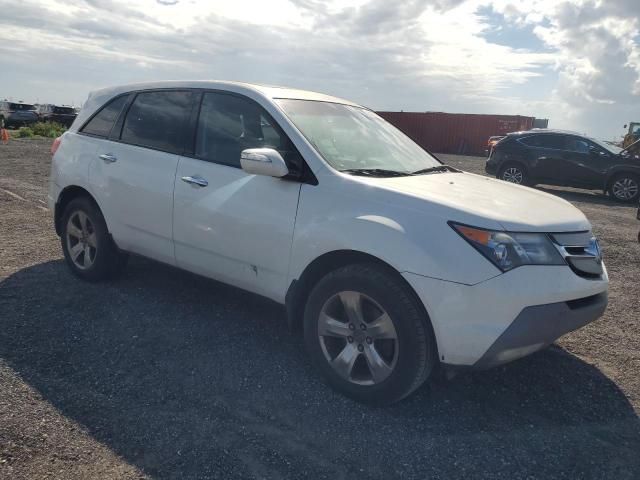 2009 Acura MDX Sport