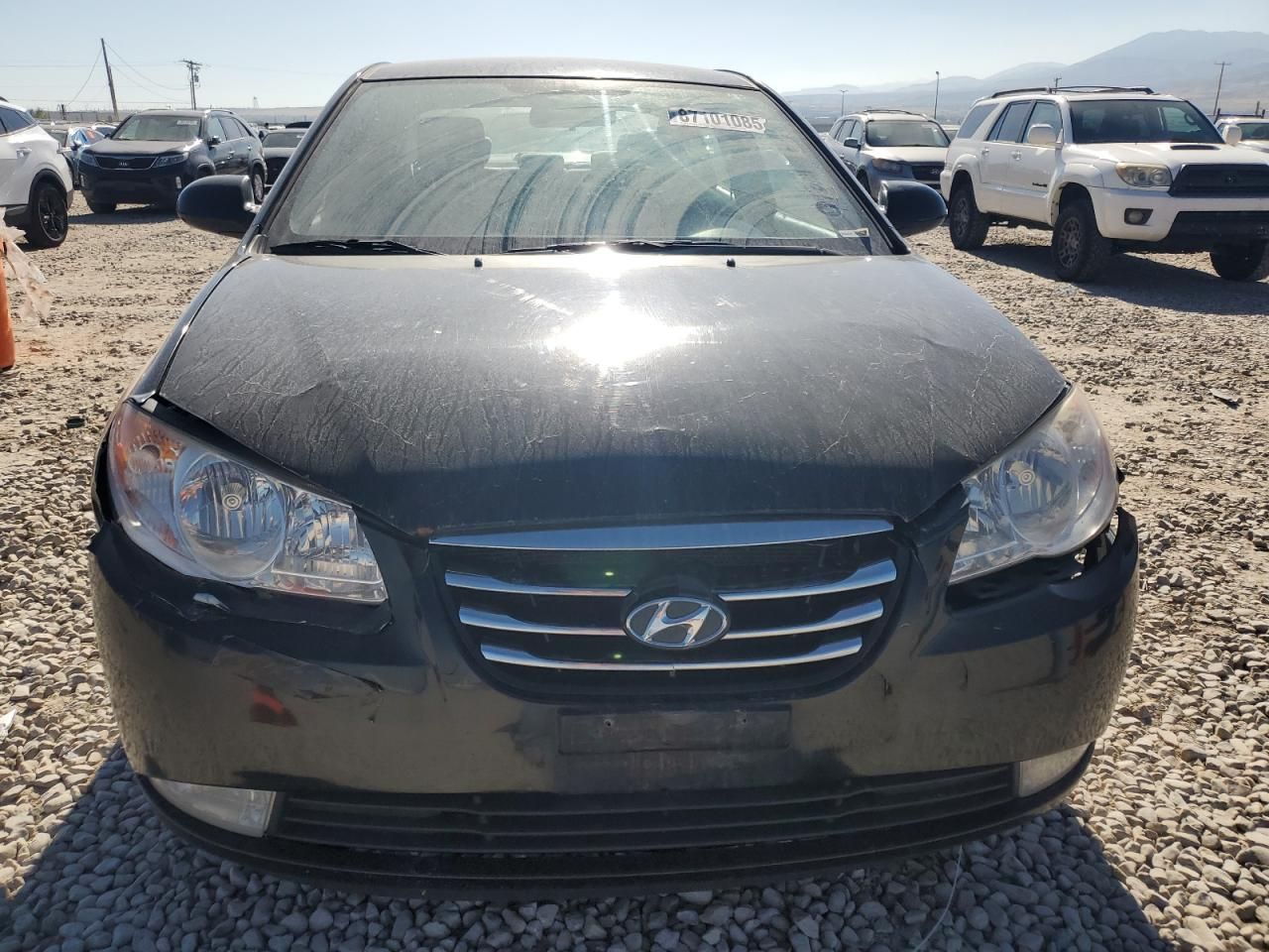 2010 Hyundai Elantra Blue