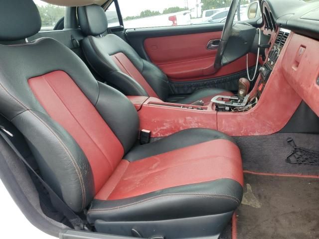2001 Mercedes-Benz SLK 320