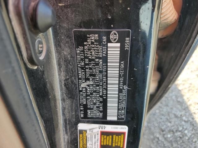 2011 Toyota Camry Base