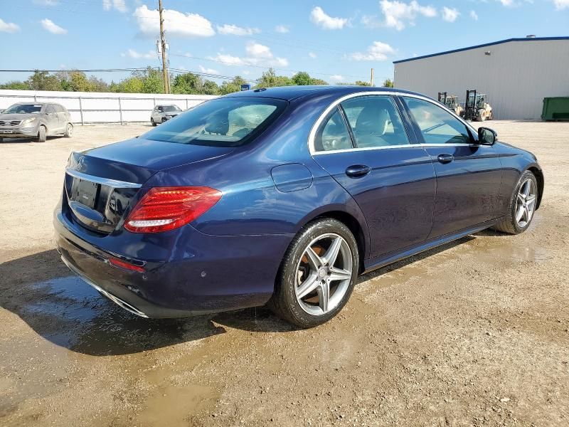 2017 Mercedes-Benz E 300