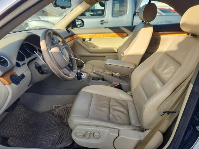 2007 Audi A4 3.2 Cabriolet Quattro