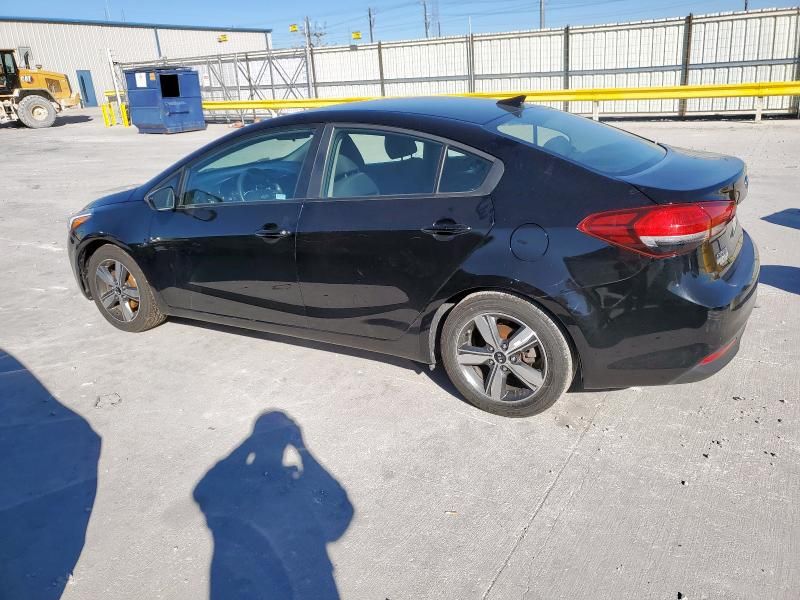 2018 KIA Forte lx