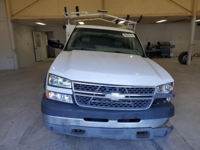 2005 Chevrolet Silverado C2500 Heavy Duty