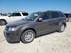 Dodge Journey sxt salvage cars for sale: 2014 Dodge Journey sxt