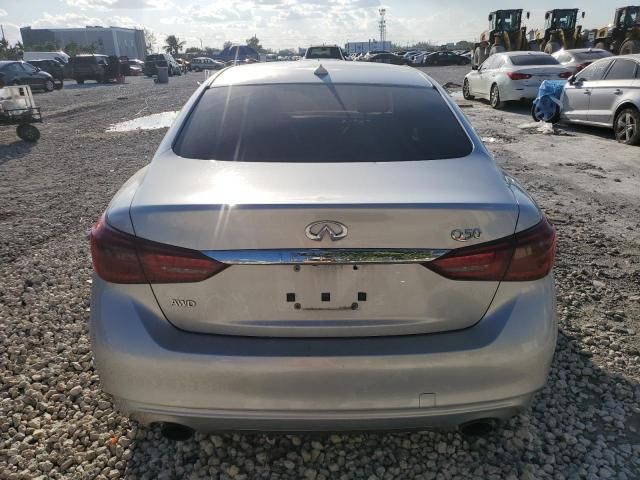 2018 Infiniti Q50 Luxe