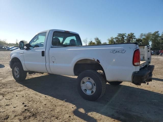 2006 Ford F350 SRW Super Duty