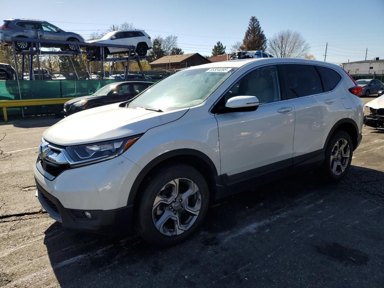 2019 Honda Cr-v exl