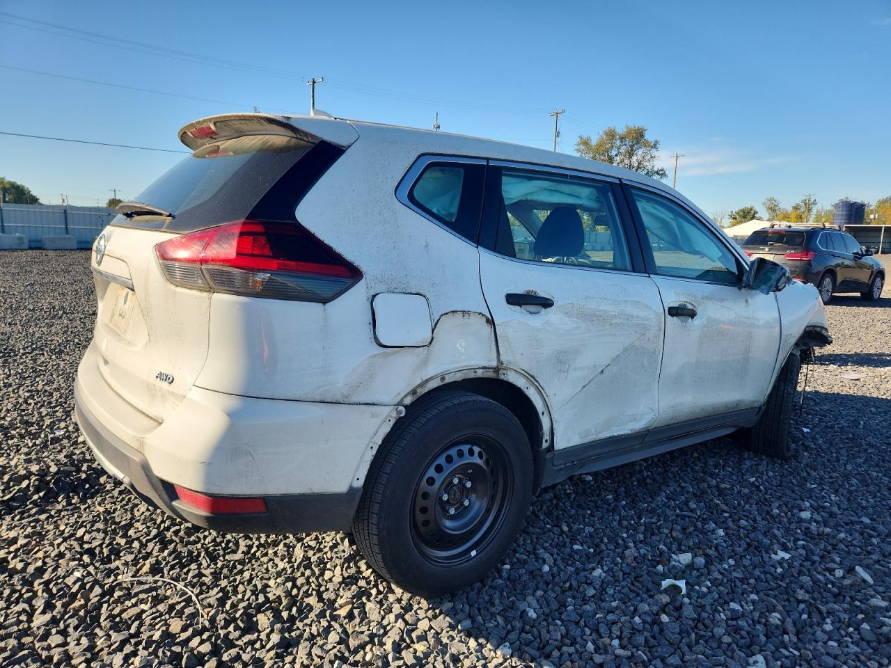 2018 Nissan Rogue s