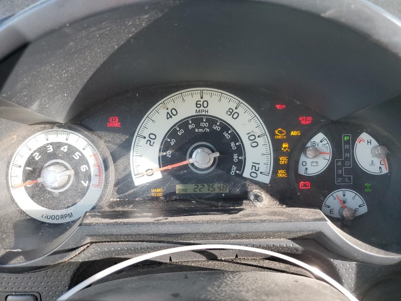 2007 Toyota Fj Cruiser