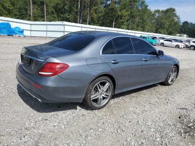 2018 Mercedes-Benz E 300 4matic