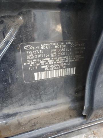 2016 Hyundai Elantra Value Edition