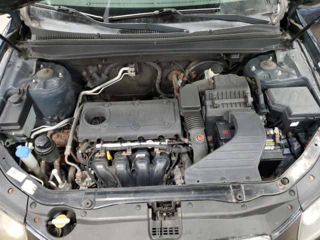 2012 Hyundai Santa FE GLS