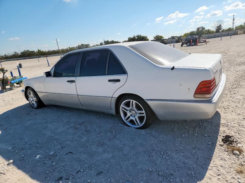1993 Mercedes-Benz 500 SEL