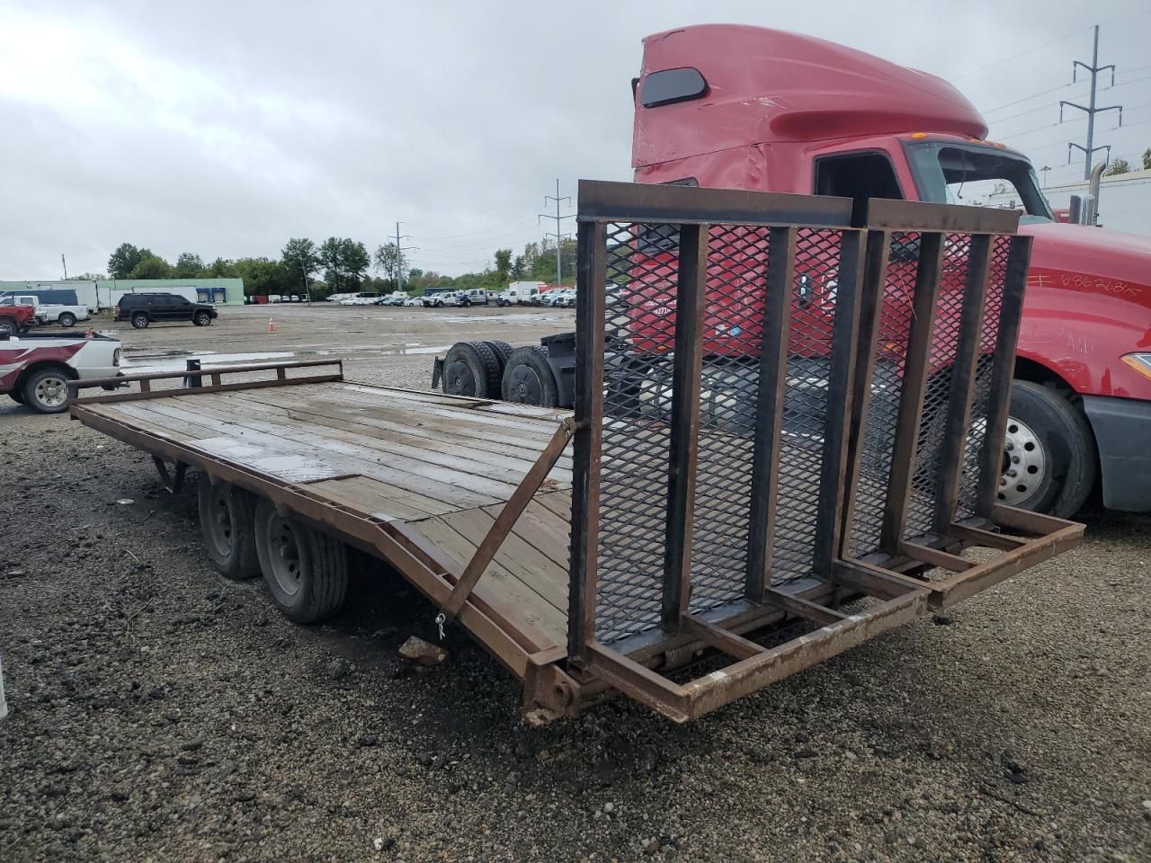2010 Hudson Equipment Trailer