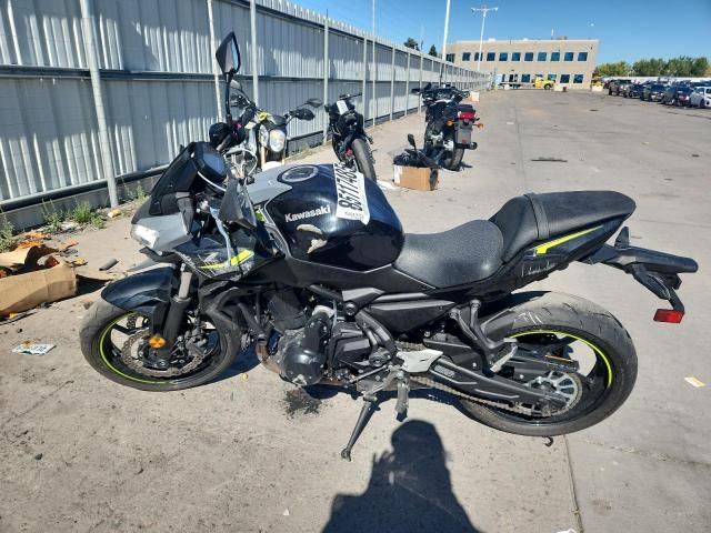 2024 Kawasaki ER650 P