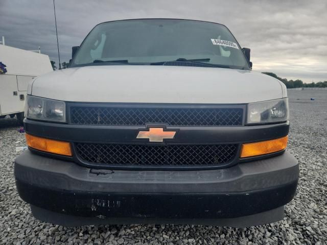 2018 Chevrolet Express G3500