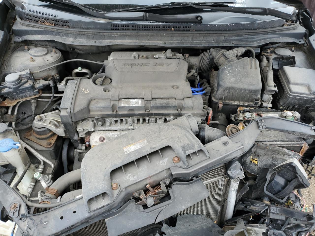 2008 Hyundai Elantra gls