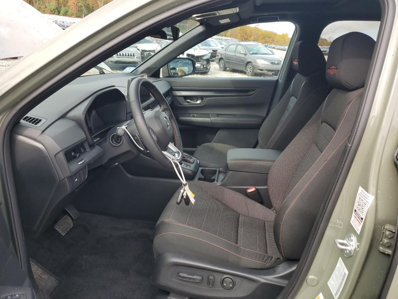 2026 Honda Cr-v Trailsport