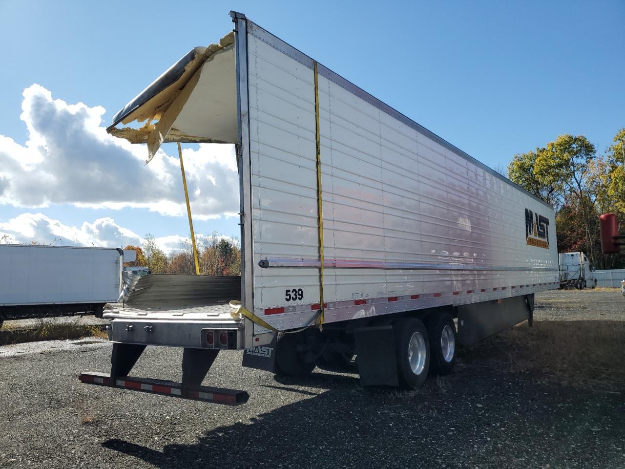 2024 Utility VS2RA Refrigerated Van Trailer