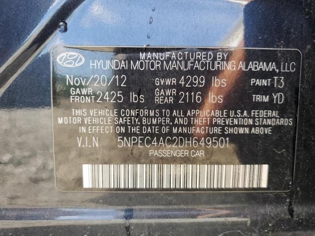 2013 Hyundai Sonata se