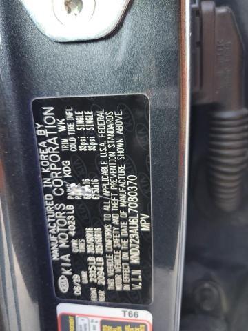 2020 KIA Soul lx