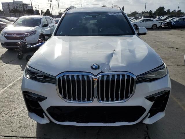 2019 BMW X7 XDRIVE50I