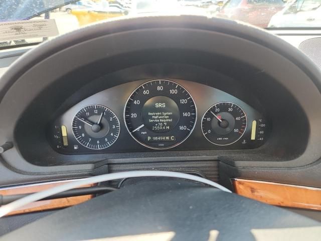 2008 Mercedes-Benz E 320 cdi