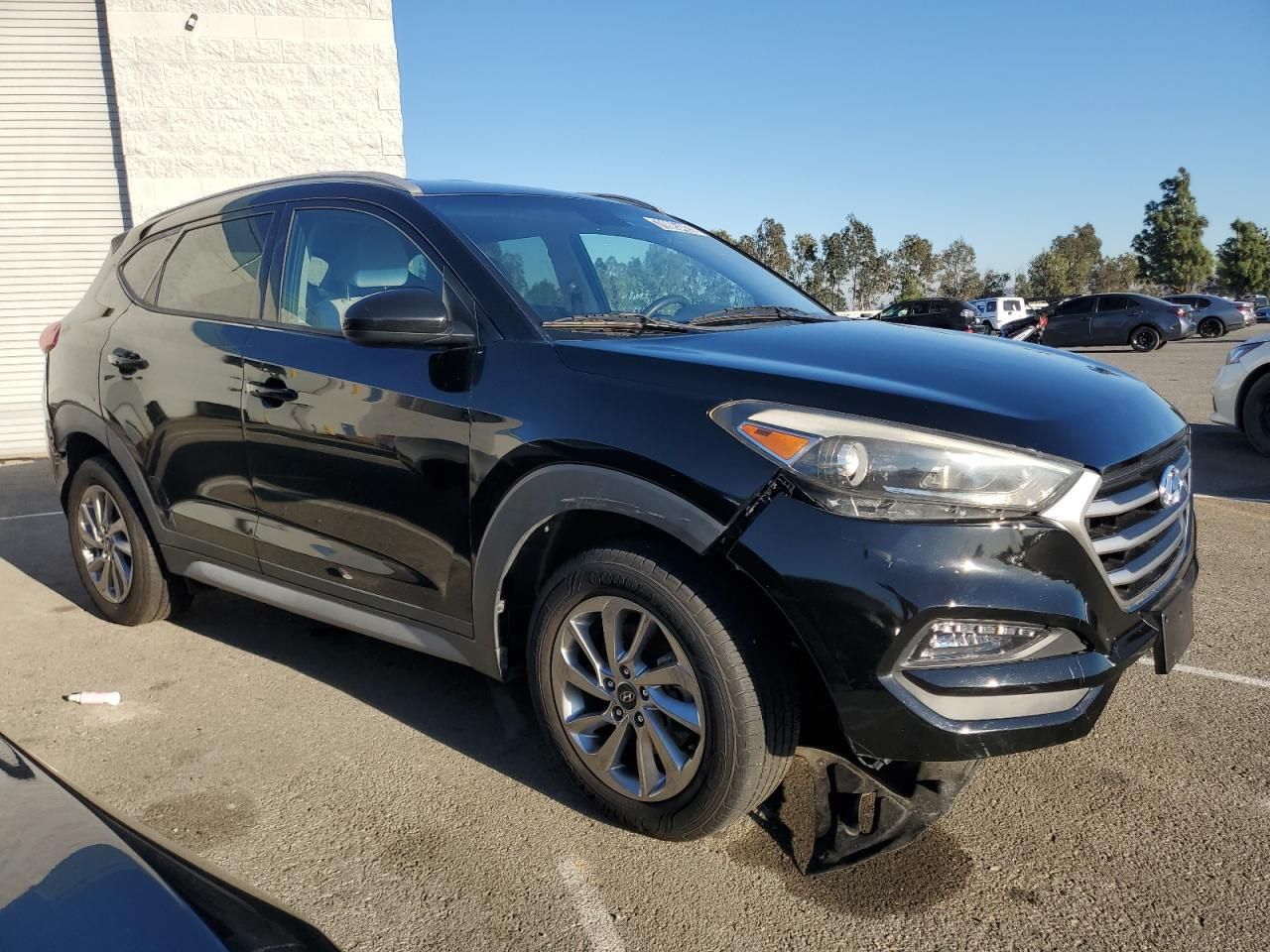 2018 Hyundai Tucson sel