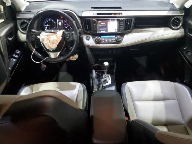2018 Toyota Rav4 Limited
