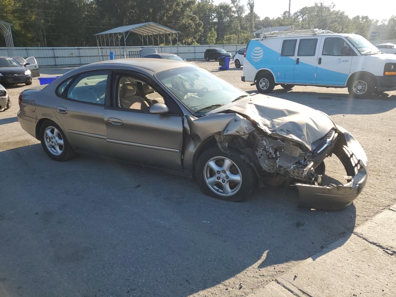 2002 Ford Taurus ses